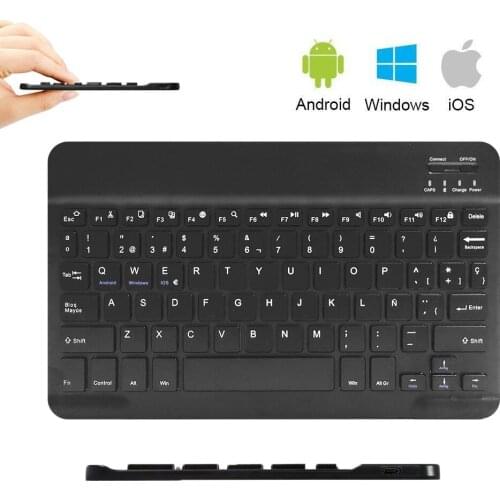 Keyboard HB030 78‑Key Keyboard 3.0 Portable Keyboard for Tablet Computers White Keyboard Tablet Supplies