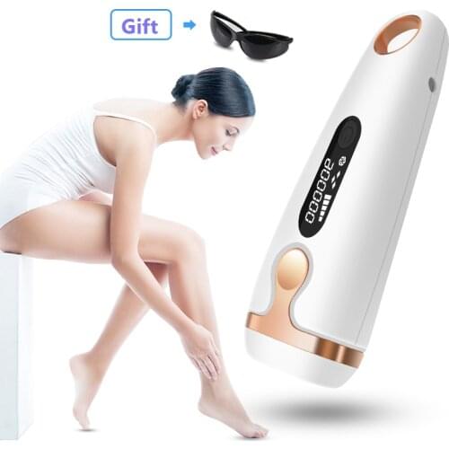 Laser Depilator IPL Epilator Permanent Hair Removal 999999 Flash Touch Body Leg Bikini Trimmer Photoepilator For Women Creamskin