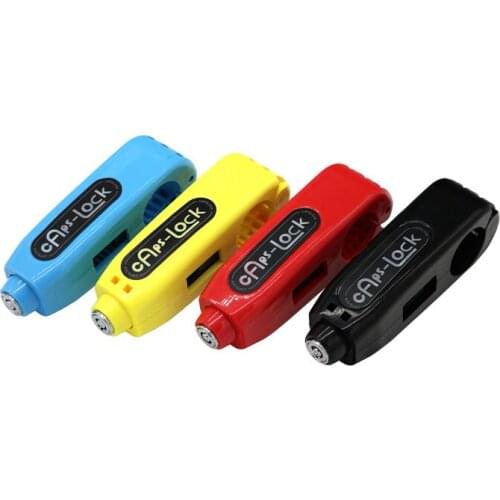 LMoDri Universal Motorcycle Lock Scooter Handlebar Safety Lock Brake Throttle Grip Anti Theft Protection Security Locks