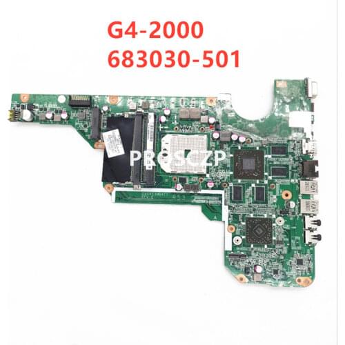 For HP G4 G4-2000 G6-2000 683030-501 683030-001 683031-501 Laptop Motherboard DA0R53MB6E1 HD7670M GPU /1G 100% tested