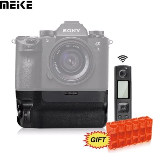 MK-A9 PRO Battery Grip with 2.4GHz Remote Controller Up to Control shooting Vertical-shooting Function for Sony A9 A7RIII A7III