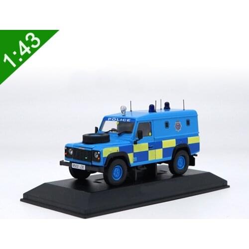 1:43 Defender Police Version SUV Alloy Car Model Metal Diecast Collection Luxury For Kids Toy Gifts Original Box Free Shipping