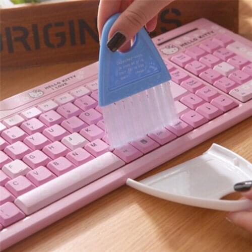 Fashion Computer Desktop Microwave Mini Cleaning Sweeper Keyboard Sweeper Brushes