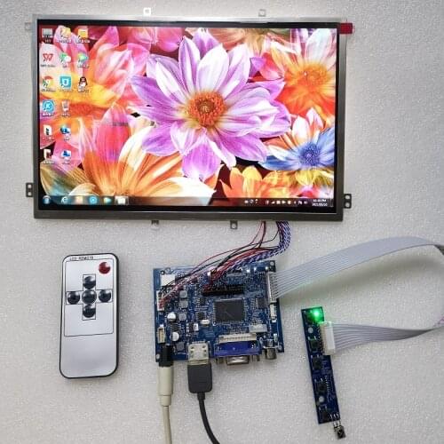 10.1 inch display module accessories HD VGA AVx2 DIY monitor 1280X800IPS full viewing angle