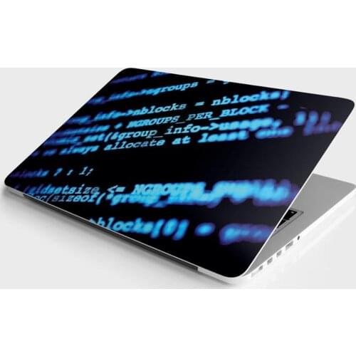 Sticker Master Hacking Codes universal sticker laptop vinly sticker skin cover for 10 12 13 14 15.4 15.6 16 17 19" inc notebook decal macbook, asus, acer, hp, lenovo, huawei,dell,msi,apple,toshiba,compaq,microsoft