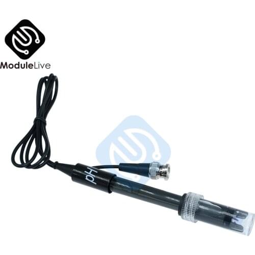 New Arrival PH Electrode Probe BNC Contor for Aquarium Hydroponic PH Controller Meter Sensor gib Best Promotion