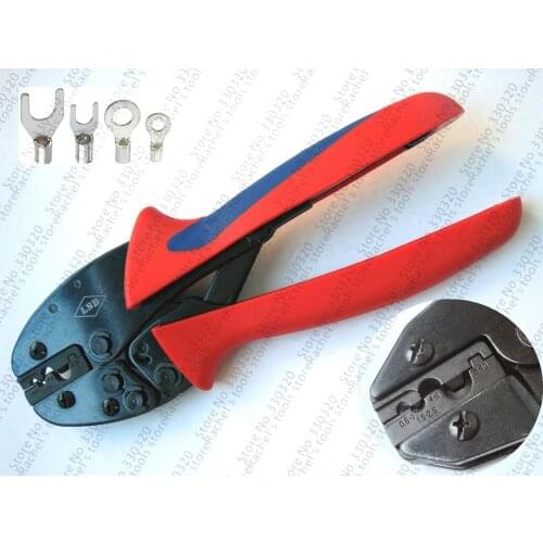 S-101 crimper for non-insulated terminals and cable lugs,hand crimping tool