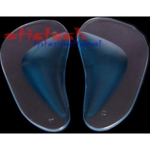 By dhl or ems 500 pairs Support Orthopedic Orthotic Insole Flat Foot Flatfoot Correction Shoe Insoles