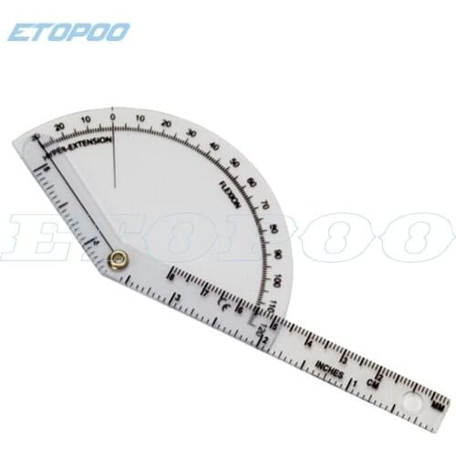 Finger goniometer finger ruler finger measure finger protractor Medical ruler, 10pcs/lot