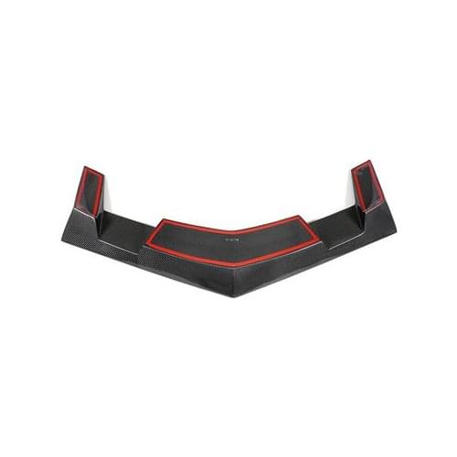 Suitable For Ats bon Fiber Bright Tail 14-18 Equipped with Pressure Tail, Car Modification