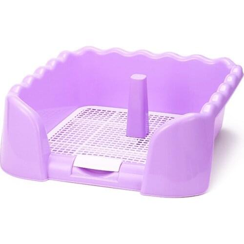 Portable Dog Toilet Potty Pet Toilet for Dogs Cat Puppy Litter Tray Training Toilet pet dog toilet bedpan cat litter box cat dog