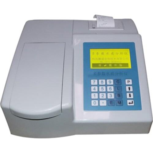 Heavy metals detection machine suspended solids turbidity detector