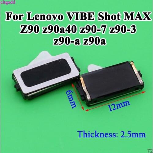 For Lenovo VIBE Shot MAX Z90 z90a40 z90-7 z90-3 z90-a z90a Earpiece Earphone Speaker Receiver Module Replacement