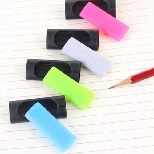 1pc Erasable Gel Pen Special Eraser Jelly Color Eraser Students Escolar Borracha Utiles Escolares Office School Supply Nove L2F3