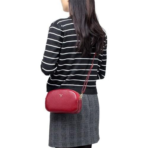 New High Quality Leather Shoulder Bag Tote Ladies Messenger Bag Hot Sale Women Bags Luxury Handbag Small Crossbody Bag For Women