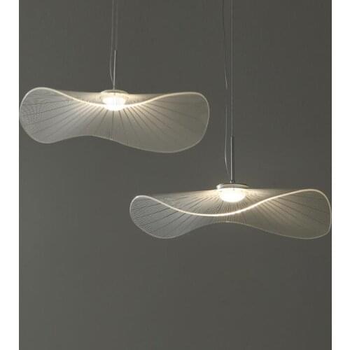 LED Modern Transparent Chandelier light Lotus leaf Branch Lamp Decorative Ceiling Chandelies hanging Led Light Restaurant Lamp