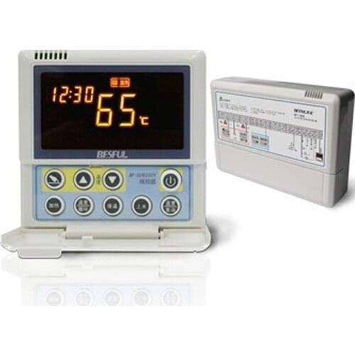 BF-160M pressure solar hot water system temperature controller -19-99℃ temperature difference timing instrument