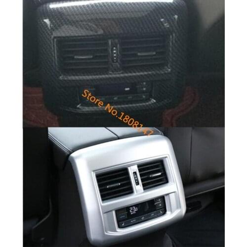 For VW Volkswagen Teramont Atlas 2017 2018 2019 2020 Car Armrest Storage Trim Seat Rear Back Upside Air Conditioning Outlet Vent