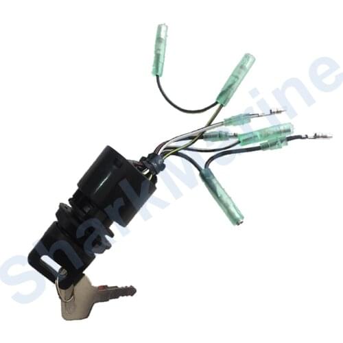 Ignition switch assembly 35100-ZV5-013 for Honda outboard
