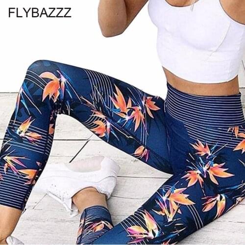 High Waist Yoga Legging Stripe Elastic Yoga Pant Sport Femme Women Fitness Workout Run Skinny ropa deportiva mujer gym Plus Size