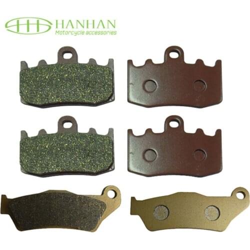 High quality Wholesale and retail Front Back Brake Pads Fit R1200RT 2007-2013