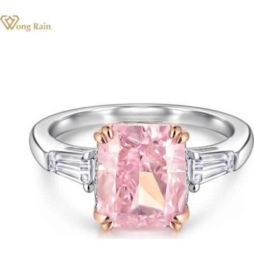 Помолвочные кольца Wong Rain China At AliExpress