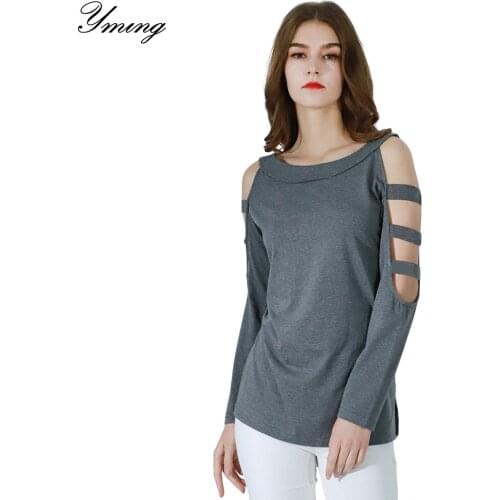 YMING Openwork Blouses