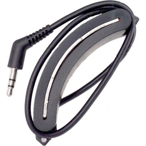 1pcs Black acoustic guitar pickup with 3.5mm plug hole pickup guitar accessories parts