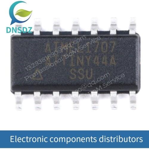 ATTINY44A-SSUR ATTINY44A SOIC-14 CHIP AVR 8-BIT Microcontroller 100%New 10Pcs