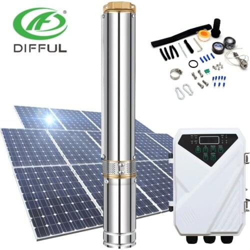 2hp solar water pump solar dc pump solar water pump for agriculture system