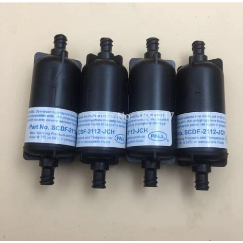 4PCS For pall uv ink filter SCDF-2112-JCH cylindrical capsule filters for flora PQ512 GEN5 infiniti printer original filter