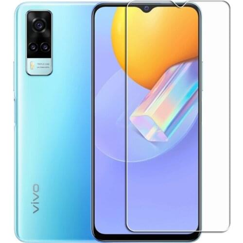 9H HD Tempered Glass For Vivo Y31 Global Protective Film ON VivoY31 2021 Screen Protector Cover