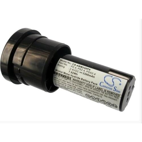 Cameron Sino 3300mah battery for AEG ABS6 BS6 POWERTAC14for ATLAS COPCO ABS6 BS6 AEG P2.4 PS2.4 PSX2.4 ATLAS COPCO P2.4