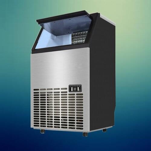 Automatic ice making machine 26.7 kg commercial or household for bar coffee milk tea shop electric cube ice maker machine