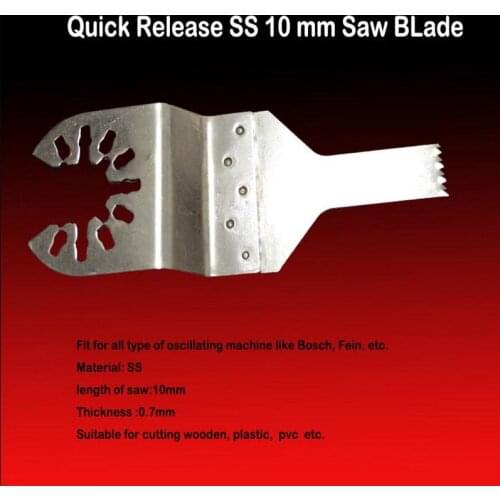 Free shipping 1PC of 10-30mm SS saw blade for the most popular brands oscillating toolsmultifunctional electric tools