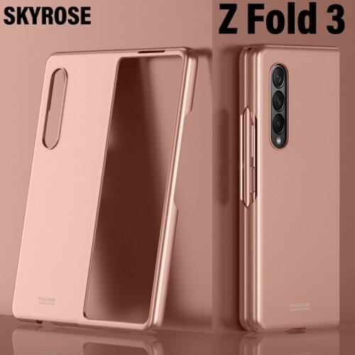 Z Fold 3 Case for Galaxy Z Fold 3 Case for Samsung Galaxy Z Fold3 Fold 3 5G Hard PC Matte Protective Phone Case Ultra Thin Cover
