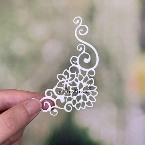 Flower decoration Metal Cutting Dies Stencils Die Cut for DIY Scrapbooking Album Paper Card Embossing