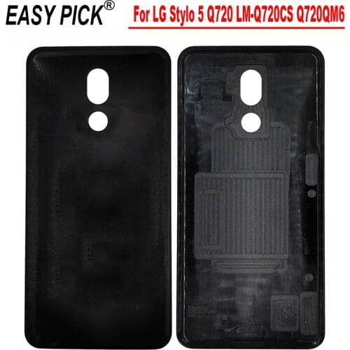 For LG Stylo 5 Q720 LM-Q720CS Q720QM6 Q720MS Q720TSW Q720QM Battery Back Cover Housing Case Door Replacement Parts Durable House