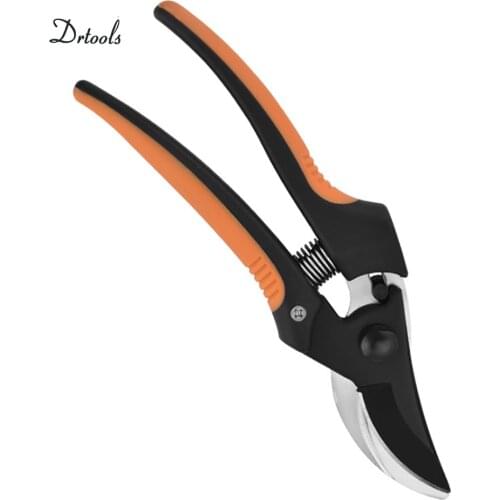 Drtools Pruner Shears Scissors Bonsai Cutter for garden Fruit Tree Shears Garden Tools Gardening Secateurs Loops Grafting Tool