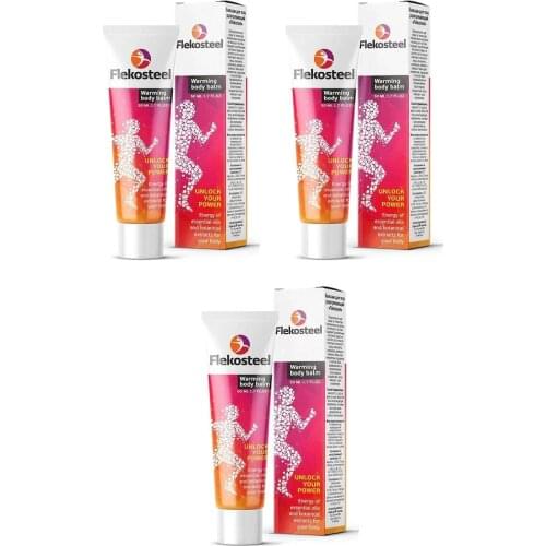 Flekosteel Cream Original Postpaid 3 PCS 403994572