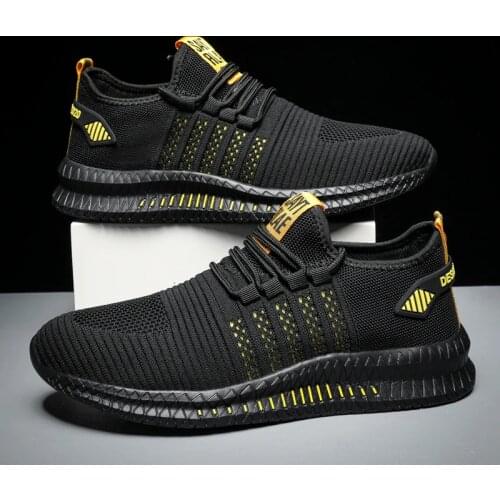 HIKEUP Men's Lightweight Sneakers