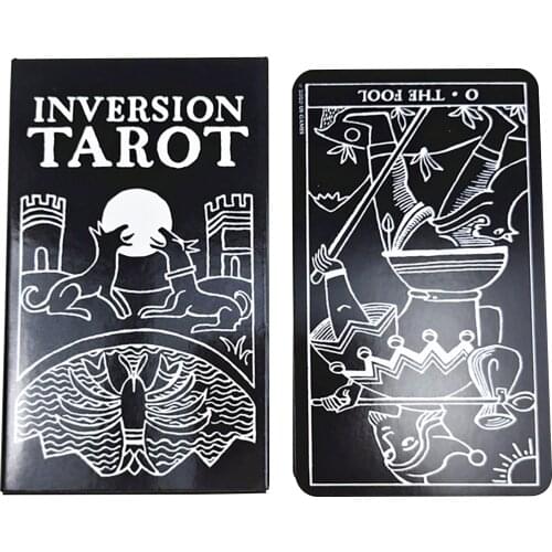 Inversion Tarot Cards Deck Party Game Card