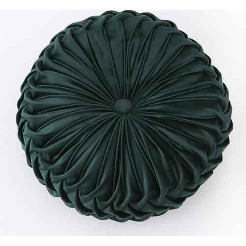 Round Pumpkin Decorative Pillow for Sofa Chair Back Seat Cushion Lumbar Pillows Kids Room Wedding Decoration Plush Toy