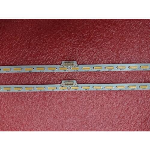 2 PCS LED Backlight strip for Sony KD-55X8508C KD-55X8505C 55X8507C 55X8500C Sharp XBR-55X850C 75.P3C08G001 YLS_HAN55_7020