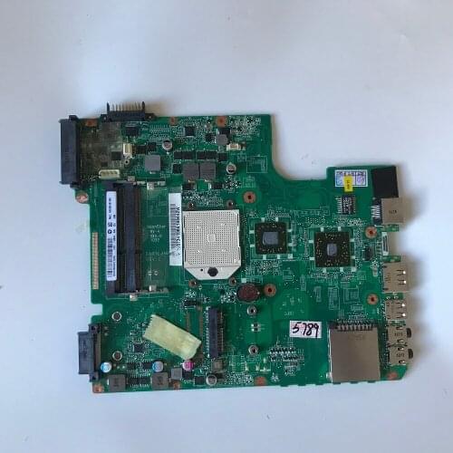 PALUBEIRA For Toshiba Satellite L600 L600D L640 L645D Laptop Motherboard DA0TE3MB6D0 DA0TE3MB6C0 A000073410 DDR3 tested fully