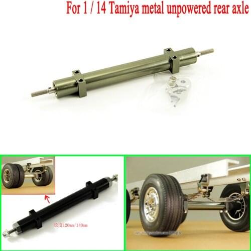 Metal Bridge Without Power for 1/14 Tamiya RC Truck Car SCANIA R730 VOLVO FH12 FH16 ACTROS 3363 1851 AROCS 3348 MAN TGX Diy