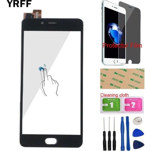 Mobile Touch Screen Front Glass For ZTE Nubia N2 NX575J Touch Panel Touch Screen Digitizer Sensor Tools Free Protector Film