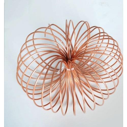 Cheap price thicked 0.5mm Air conditioning copper pipe 1.8mm 2mm 2.2mm 2.5mm 3mm Refrigeration pipe freezer tube