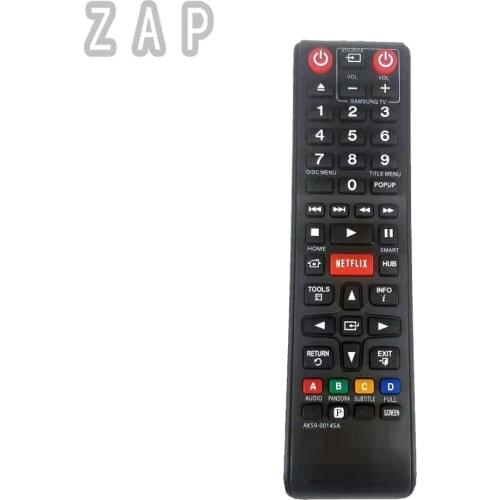 New AK59-00145A For Samsung Blu-Ray DVD Player Remote Control BD-E5700 BD-E5900 BD-EM57 BD-EM59 BD-ES6000 BD-E5300 BD-E5400