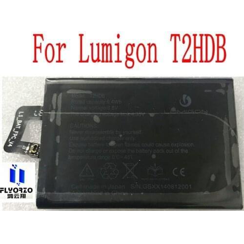 NEW High Quality 6.4Wh T2HDB Battery For Lumigon T2HDB Mobile Phone